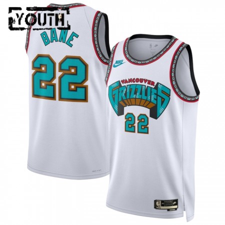 Dres Memphis Grizzlies Desmond Bane Nike 2024-25 Classic Edition Bijela Swingman - Dječji